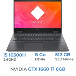 HP OMEN 15-dc1104nf i5-9300H/16 Go/512 Go SSD/GTX 1660Ti