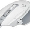 Logitech G G502X Blanc