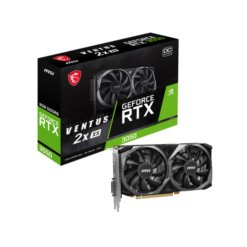 MSI GeForce RTX 3050 VENTUS 2X XS OC 8GB GDDR6 prix maroc