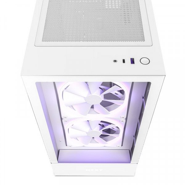 NZXT H5 Elite White prix maroc
