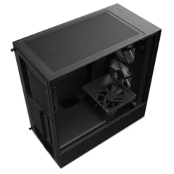 NZXT H5 Flow RGB Black | Boitier PC Gaming Maroc