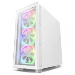 NZXT H7 Elite White prix maroc