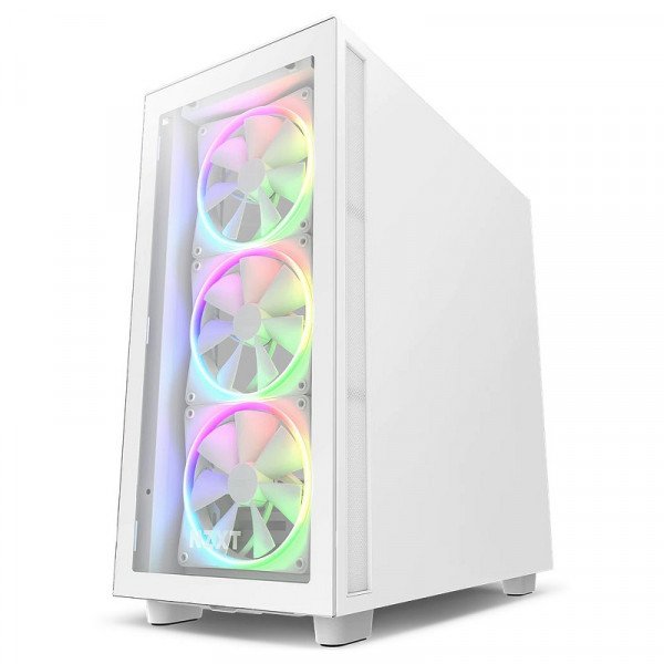 NZXT H7 Elite White prix maroc