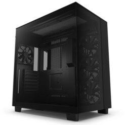 NZXT H9 Flow Black | Boîtier PC Gamer Maroc