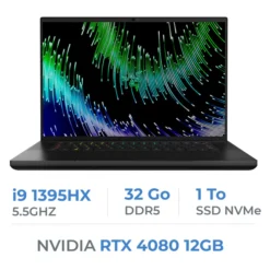 Razer Blade 16 i9-13950HX/32GB/1TB SSD/RTX4080 12GB/16″ QHD 240Hz