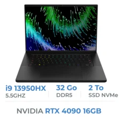 Razer Blade 16 i9-13950HX/32GB/2TB SSD/RTX4090 16GB/16″ Dual UHD+FHD+ MINI-LED