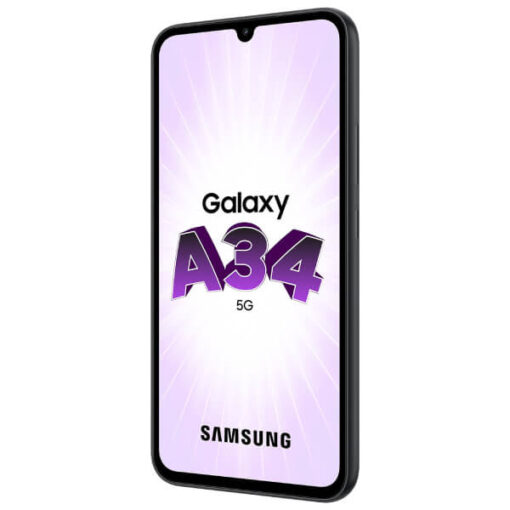 Samsung Galaxy A34 5G Graphite | SmartPhone Maroc