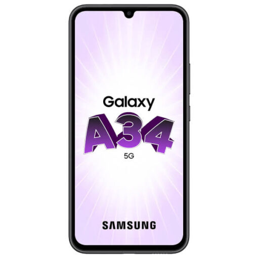 Samsung Galaxy A34 5G Graphite | SmartPhone Maroc