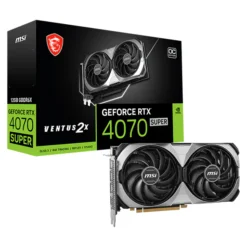 MSI GeForce RTX 4070 SUPER VENTUS 2X OC 12GB GDDR6X