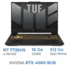 ASUS TUF GAMING F17-TUF707NV AMD Ryzen 7 7735HS/16GB/512GB SSD/RTX4060 8GB/17.3″ 144Hz