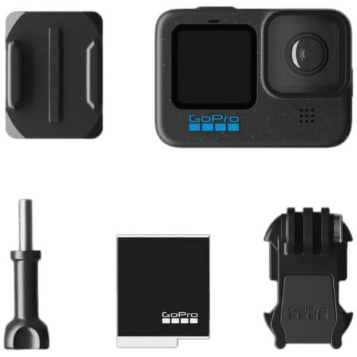 GoPro HERO12 Black | Caméra sportive étanche 5.3K