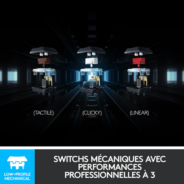 Logitech G G815 Carbon (Tactile Version) – Image 4