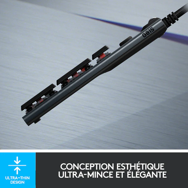 Logitech G G815 Carbon (Tactile Version) – Image 3