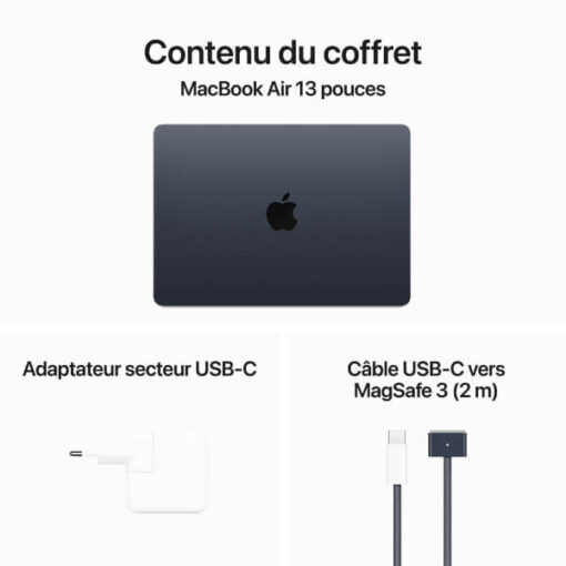 MacBook Air 13" M3 | Apple MacBook Air 13 pouces Puce M3