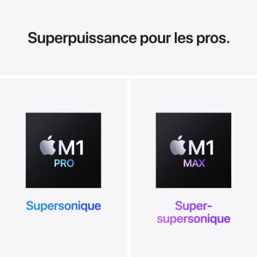 MacBook Pro M1 Max 2021 14 pouces Gris sidéral 64Go 1To Maroc, Marrakech, Casablanca, Rabat, Fes, Agadir, Tanger, Temara, Essaouira, Chefchaouen, Tétouan, dakhla, Salé