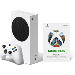Microsoft Xbox Series S + 3 Mois Gamepass Ultimate Prix Maroc