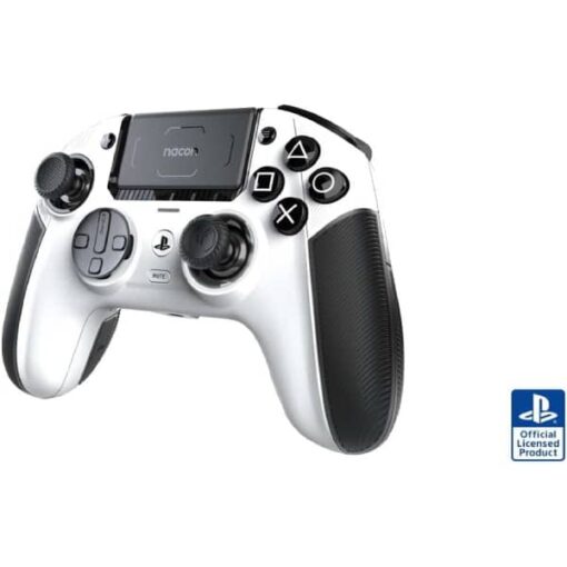 Manette Nacon Revolution Pro 5 pour PS4 PS5 et PC Blanc et Noir