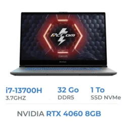 PcCom Revolt Intel Core i7 13700H/32GB/1TB SSD/RTX4060 8GB/17.3″