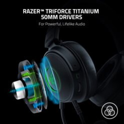 Razer Kraken v3 HyperSense (Noir) prix maroc