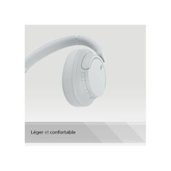 Sony WH-CH720N Blanc prix maroc