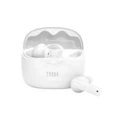 JBL Ecouteurs Tune Beam TWS Blanc