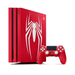PS4 Pro 1To Marvel's Spider-Man Limited Edition