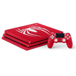 PS4 Pro 1To Marvel's Spider-Man Limited Edition