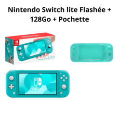 Nintendo Switch Lite Flashé 128 GB