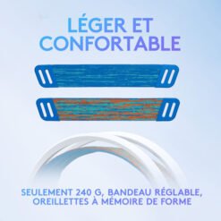 Logitech G G335 (Blanc) prix maroc