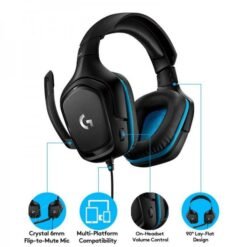 Logitech G432 7.1 Surround Sound prix maroc