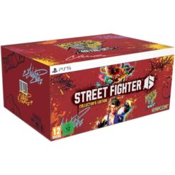 Street Fighter 6 Collector's Edition PS5 prix maroc