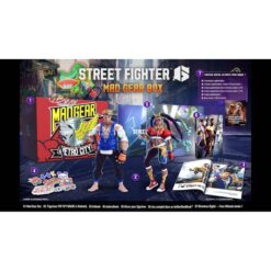 Street Fighter 6 Collector's Edition PS5 prix maroc