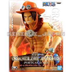 BANPRESTO One Piece Grandline Journey Portgas D Ace 15cm