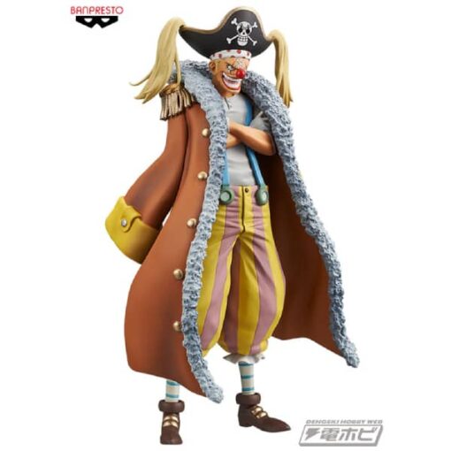 Banpresto One Piece DXF The GRANDLINE Men Buggy