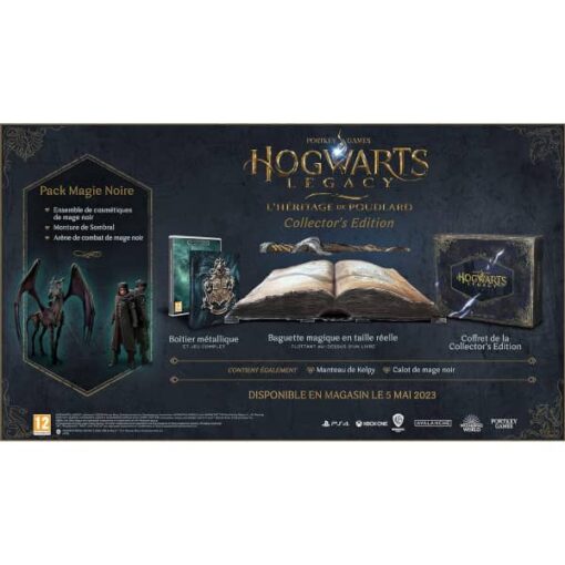 Hogwarts Legacy Collector Edition PS4 prix maroc