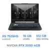 ASUS TUF Gaming AMD Ryzen 5 7535HS/16GB DDR5/512GB SSD/RTX2050 4GB/15.6″ 144Hz