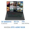 Lenovo Legion Pro 7 16IRX8H Intel i9 13900HX/32GB/1TB SSD/RTX4090/16″ 240Hz
