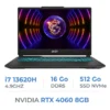 MSI CYBORG 15 A13VF-828XES i7 13620H/16GB DDR5/512GB/RTX4060 8GB 15.6″ 144Hz IPS