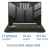 ASUS TUF Gaming F15 TUF507ZU4 Intel Core i7 12700H/16GB/512GB SSD/RTX4050 6GB/15.6″ 144Hz