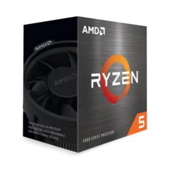 Alternative view of AMD Ryzen 5 5500 Wraith Stealth (3.6 GHz / 4.2 GHz) BOX