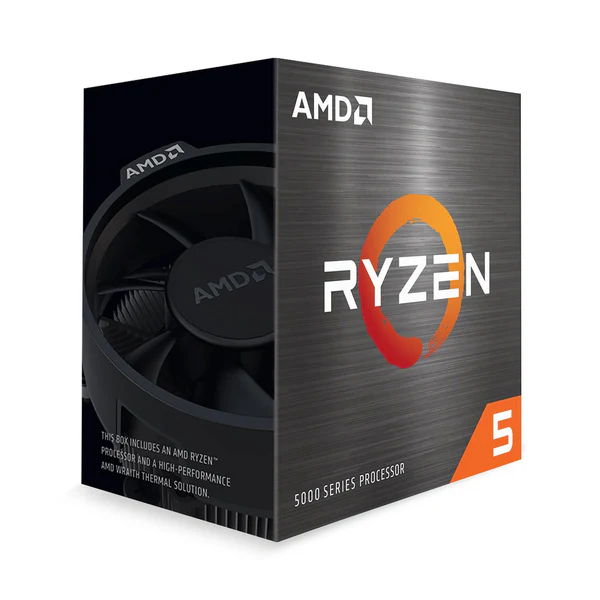 AMD Ryzen 5 5500 Wraith Stealth (3.6 GHz / 4.2 GHz) BOX – Image 2