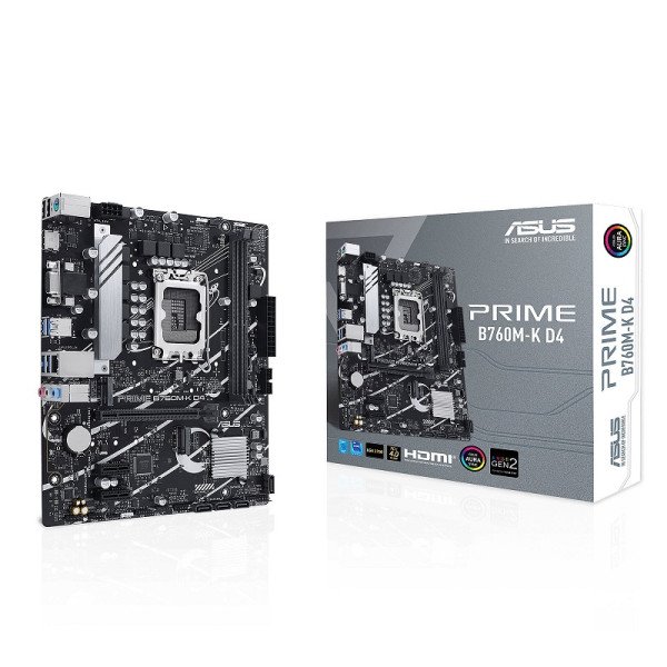 ASUS PRIME B760M-K D4 prix maroc