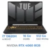 ASUS TUF Gaming F15 – FX507VV (2024) (i7-13620H/16GB DDR5/512GB SSD/RTX 4060/15.6″ FHD 144 Hz) FX507VV-LP285W