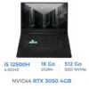 ASUS TUF Gaming F15 FX567Z i5 12500H/16GB DDR4/512GB SSD/RTX 3050/15.6″ IPS