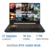 ASUS TUF Gaming F15 TUF507VV Intel Core i7 13620H/16GB/1TB SSD/RTX4060 8GB/15.6″ 144Hz