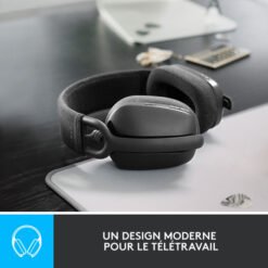 Logitech Zone Vibe 100 Graphite prix maroc