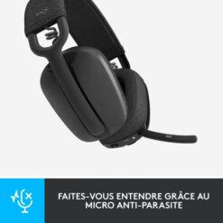 Logitech Zone Vibe 100 Graphite prix maroc