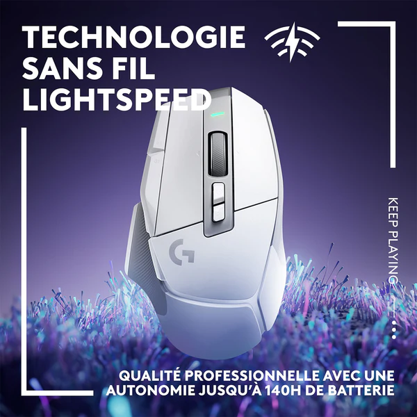 Logitech G G502X Lightspeed White – Image 3