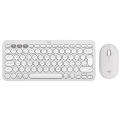 Logitech Pebble 2 Combo (White)