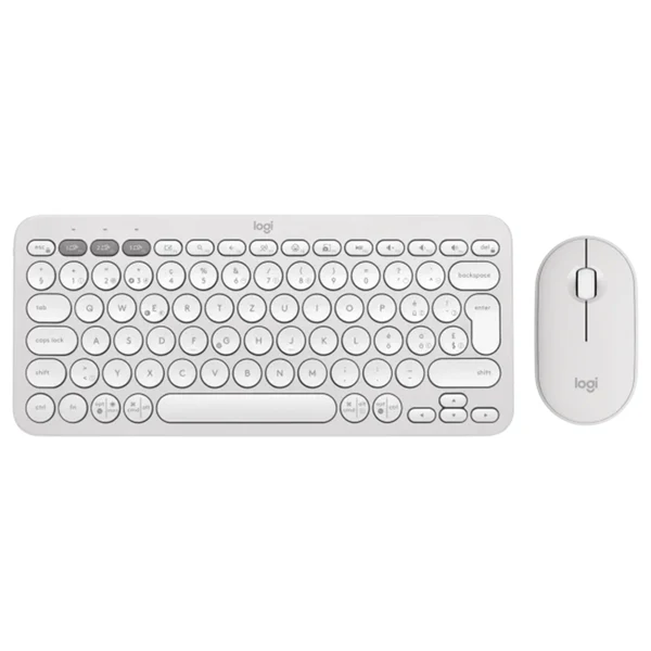 Logitech Pebble 2 Combo (White)